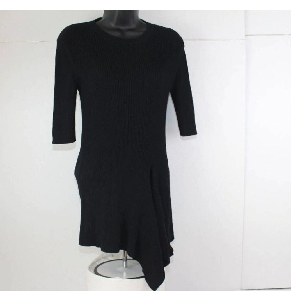 Short sleeve, black Zara